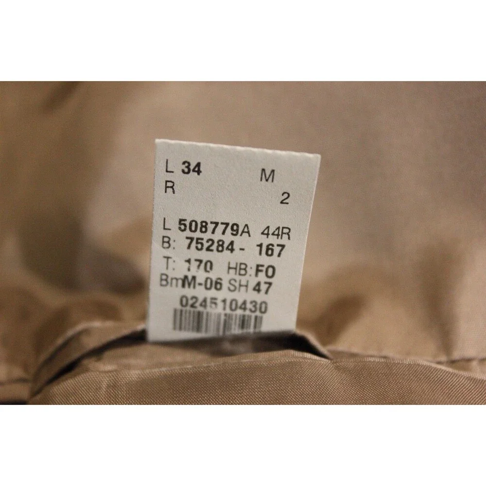 Men's Tan Suit - Picture 11 of 13